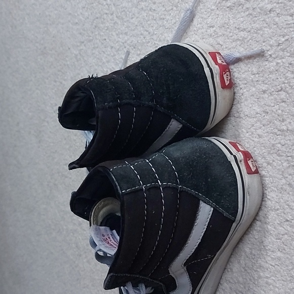 Vans Old Skool Sk8 High Tops - Picture 2 of 4